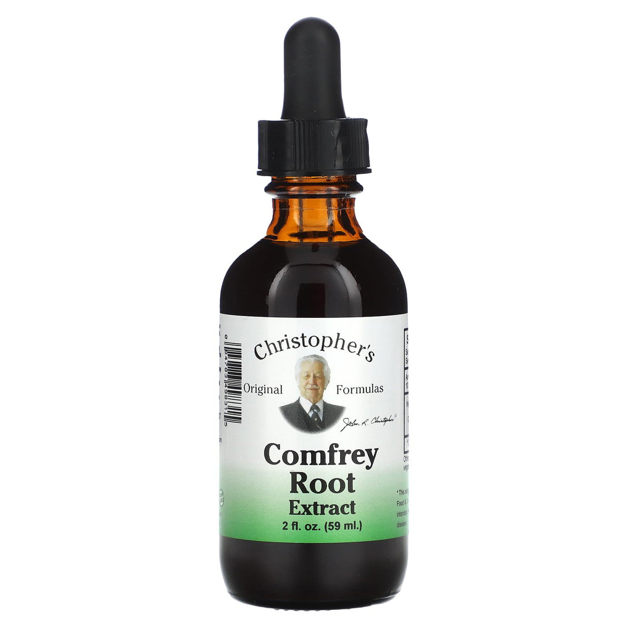Dr. Christophers Original Comfrey Root Liquid Extract - 2 Oz